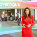 The Design Tourist Karen LeBlanc at The Coverings Show