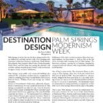 Palm Springs Modernism Week Article in La Palme Magazine by Karen LeBlanc