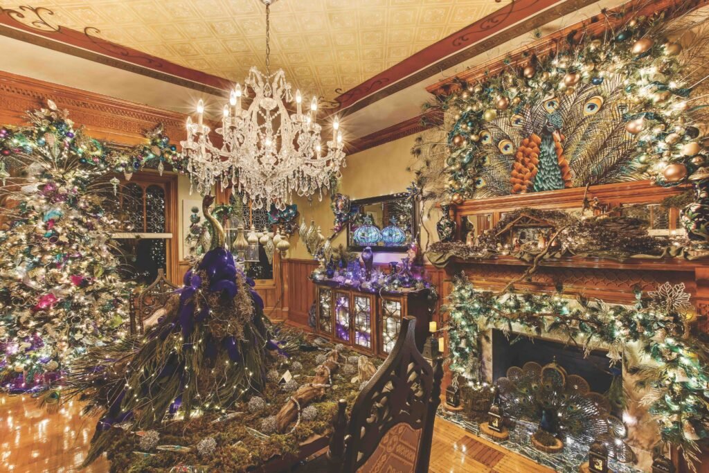 20 Dining Rm 11 8 18 Stetson Mansion Phase I 80