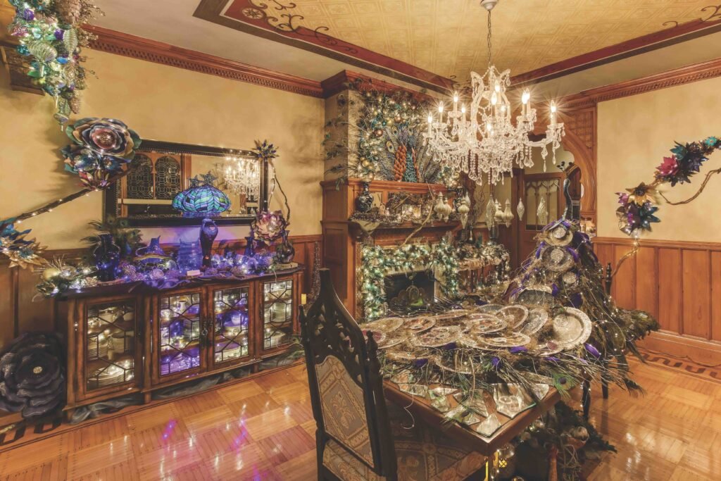 27 Dining Rm 11 8 18 Stetson Mansion Phase I 73