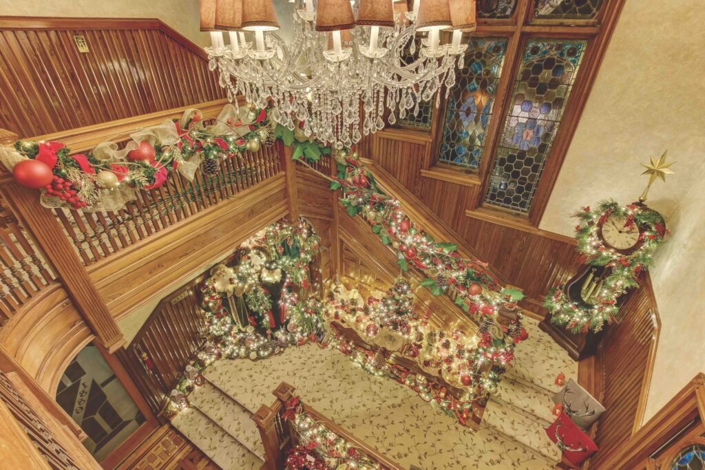 6 Grand Stair 1 11 8 18 Stetson Mansion Phase I 8 4