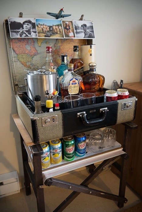 unique travel mini bar