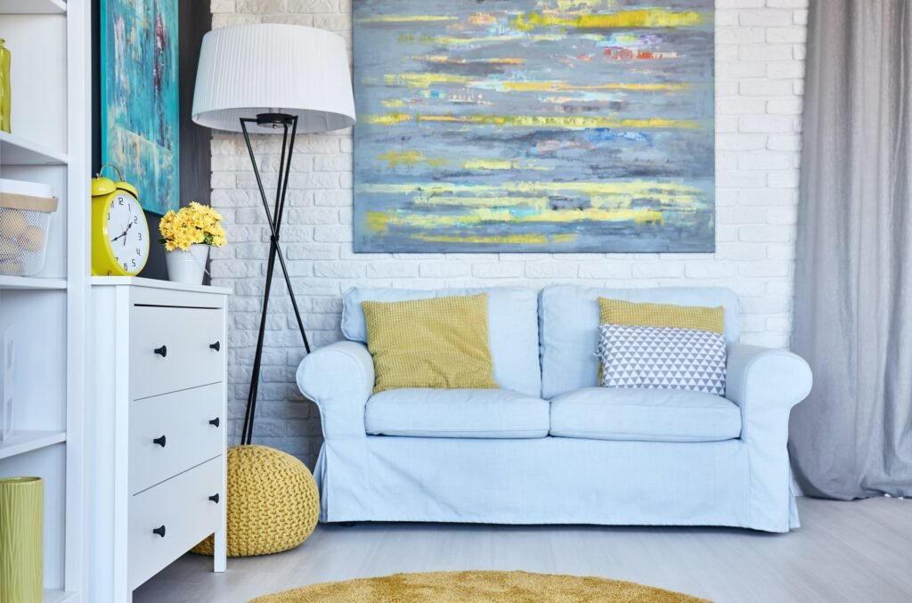 Functional living room