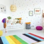 Modern baby room