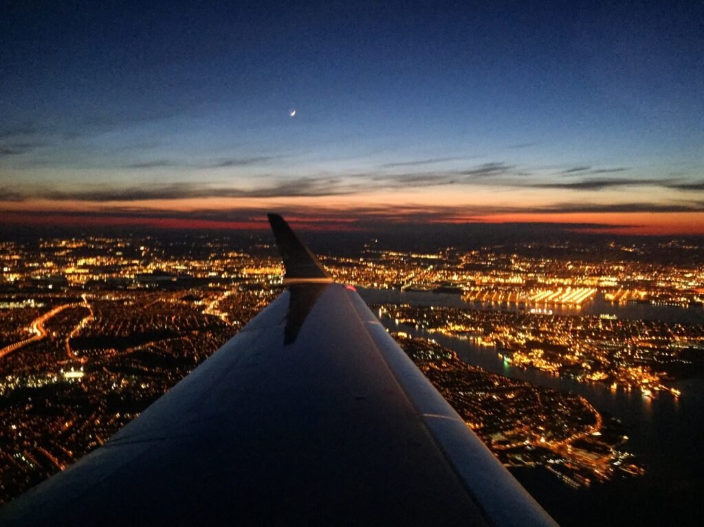 Air travel