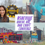 Asheville where Art and craft Converge