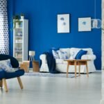 Living room interior design