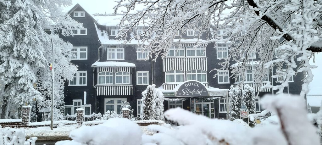 Lauscha Germany: The Cradle of Christmas Ornaments Hotel SchieferhofExteriorPhotoCreditHotel Schieferhof