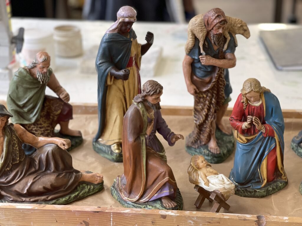 Lauscha Germany: The Cradle of Christmas Ornaments MarolinNativityFigurines