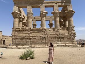 ISIS temple during my Egypt Nile River Cruise