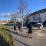 Dessau, Germany - Bauhaus Building Panorama