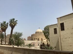 OldCairoMosque in Egypt During Ramadan