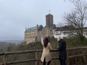 Wartburg Castle - exterior