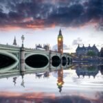 London at Dusk