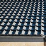 Ceramic Tiles Roof Building