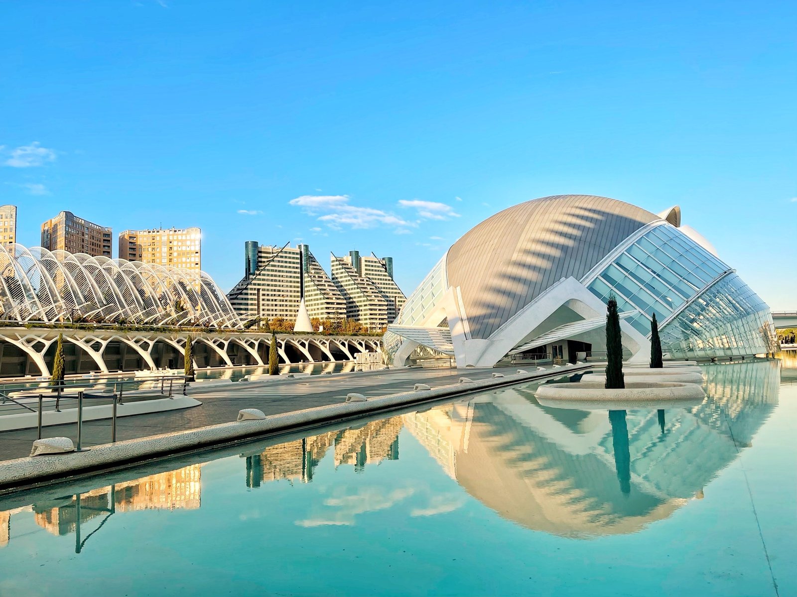 architecture in valencia