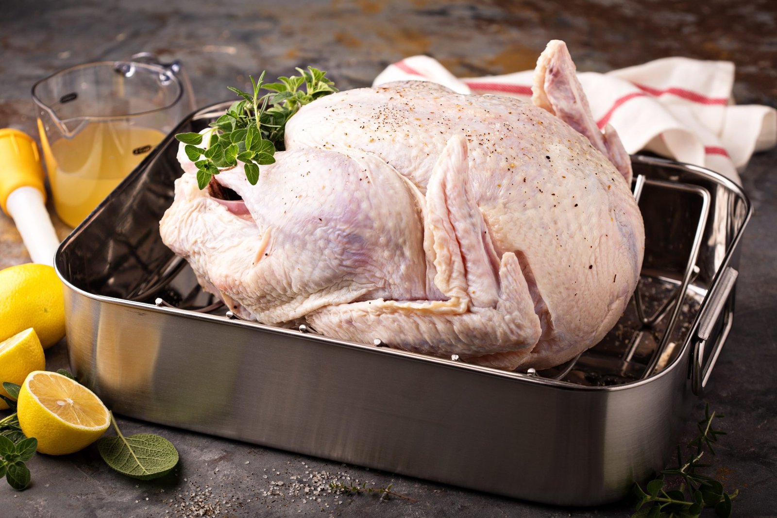 Cooking Thanksgiving turkey