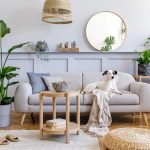 Interior design of living room