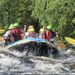 Echo Canyon River Expeditions rafting activity