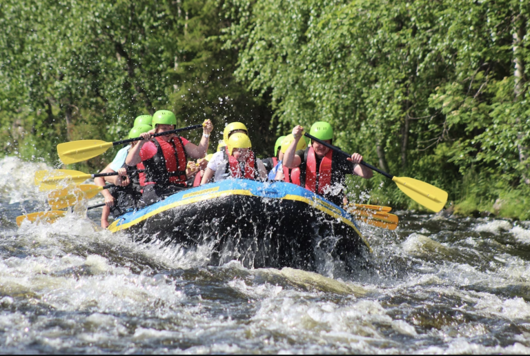Echo Canyon River Expeditions rafting activity