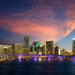 Miami skyline