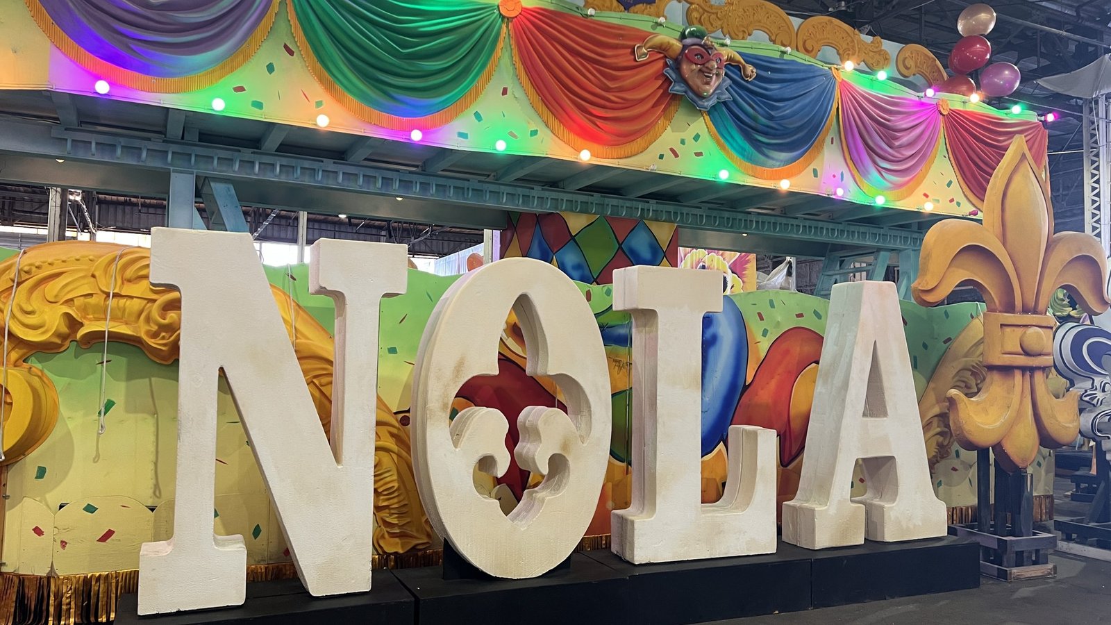 Louisiana Mardi Gras - Nola image