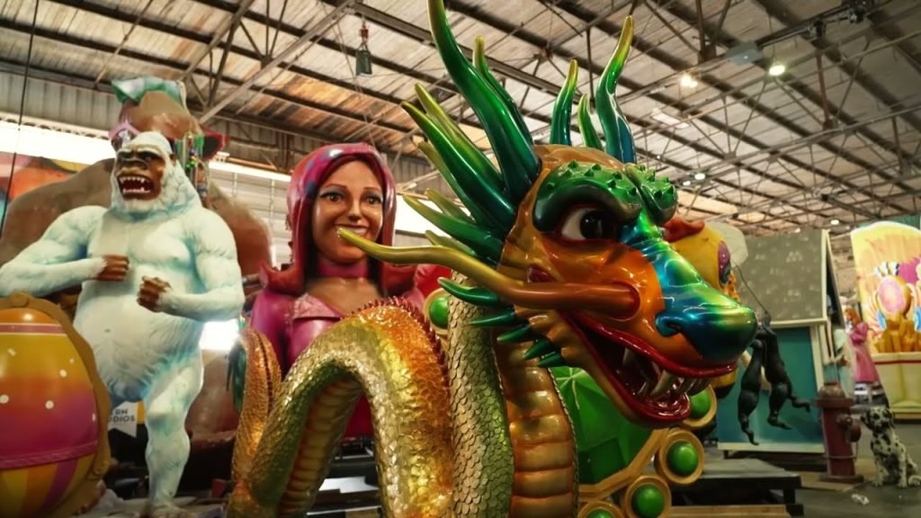 mardi gras louisiana the state w