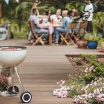 Grill in garden