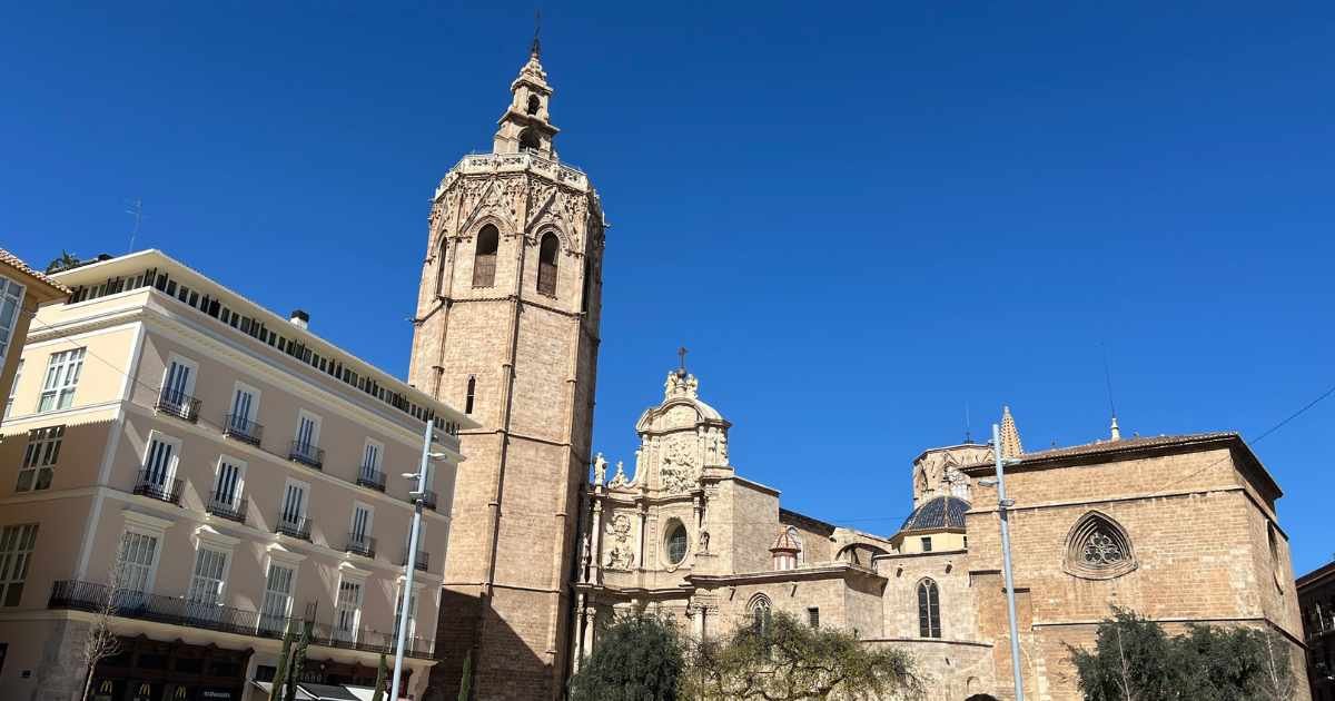 Historic Center building with a tower