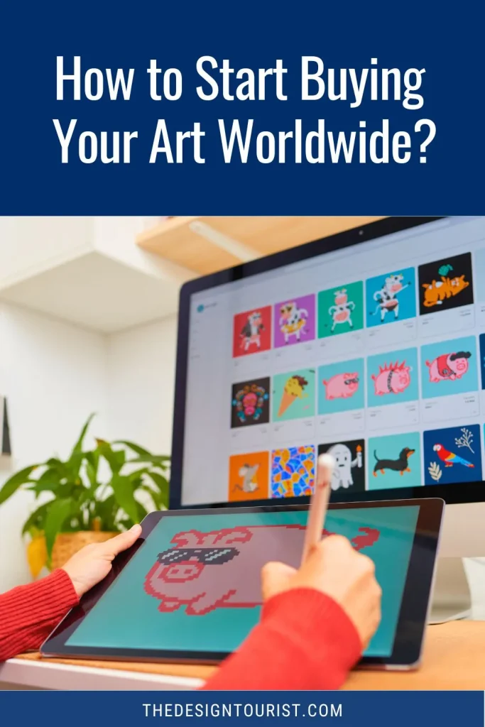 How to Start Buying Your Art Worldwide scaled