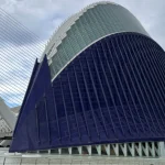 Agora Building designed by Santiago Calatrava