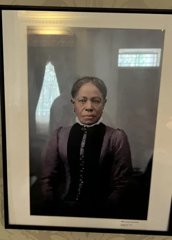 Charity Colorized Portrait