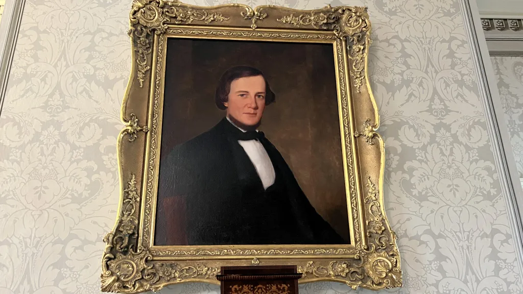 Federick Weeks Portrait
