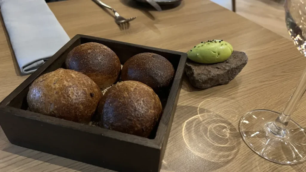 Iceland Bread and Butter dish.