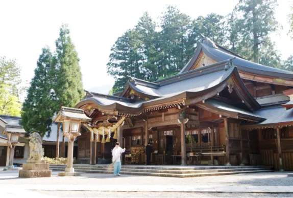 Staycation in Mt. Hakusan Mind & Body Ritual for travelers.