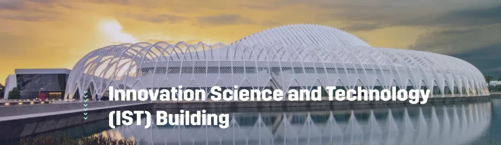 the Innovation, Science, and Technology Building at Florida Polytechnic University