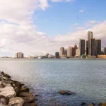 Detriot city