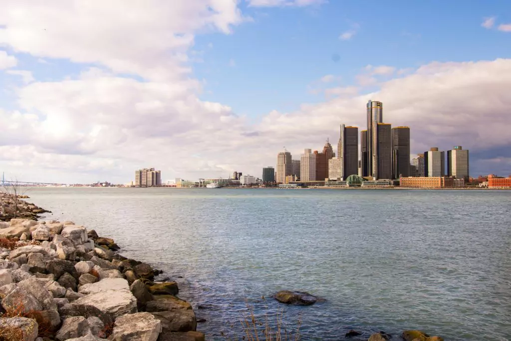Detriot city