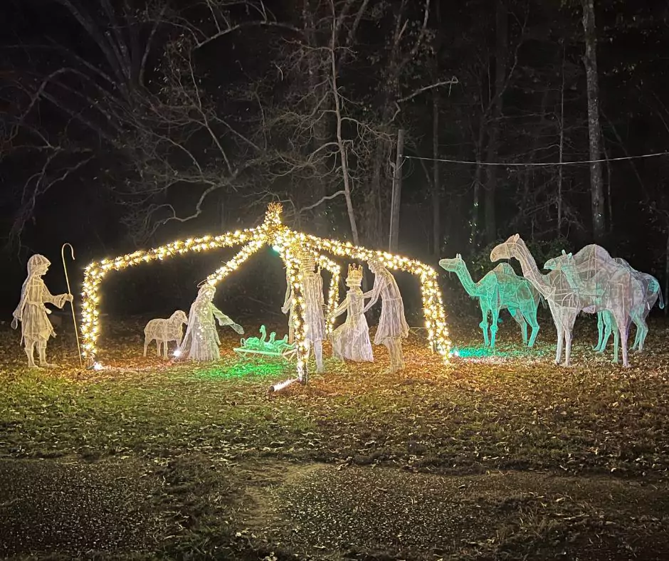 Natchitoches Louisiana Christmas Festival2