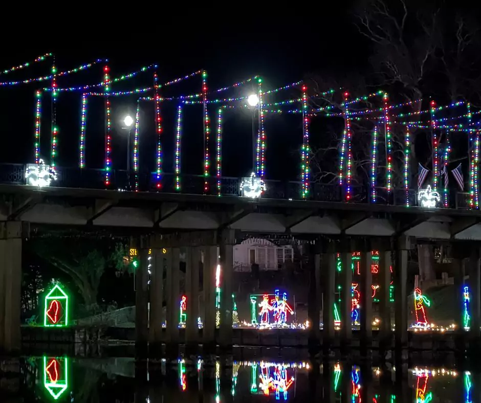 Natchitoches Louisiana Christmas Festival4