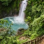 Waterfall in Costa Rica