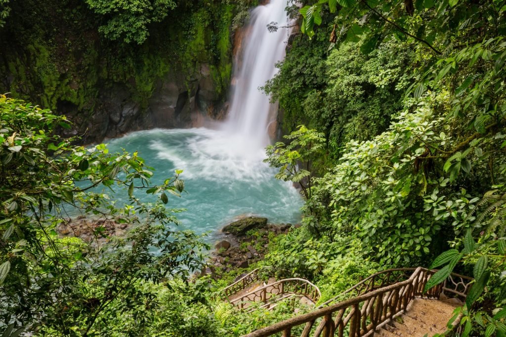 Waterfall in Costa Rica