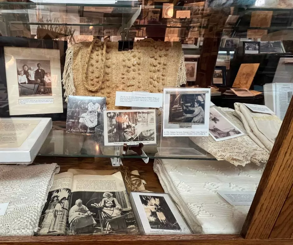 Rare Artifacts and Textiles in Acadian Museum