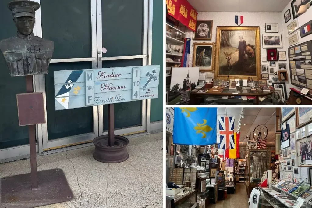 Acadian Museum in Erath Louisiana