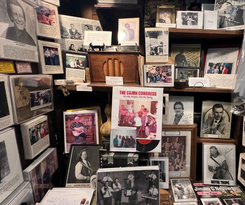 DL Menard: The Cajun Hank Williams album in Acadian Museum