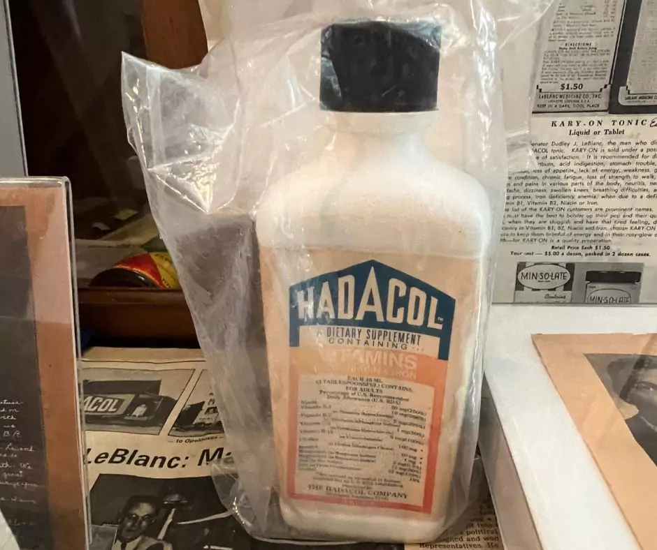 Hadacol in Acadian Museum