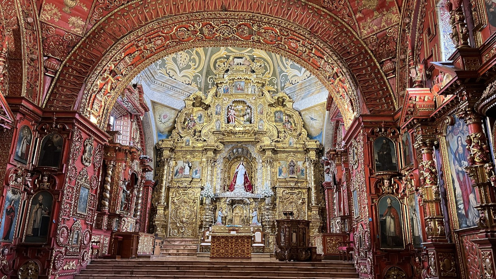 Quito School of Art in Ecuador