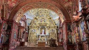 Quito School of Art in Ecuador