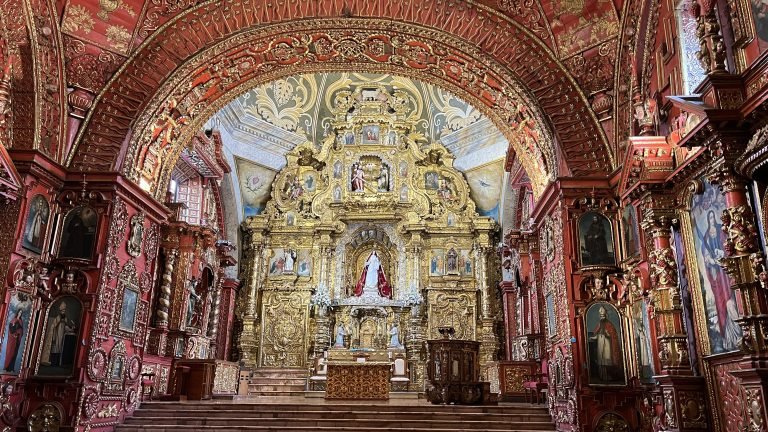 Quito School of Art in Ecuador