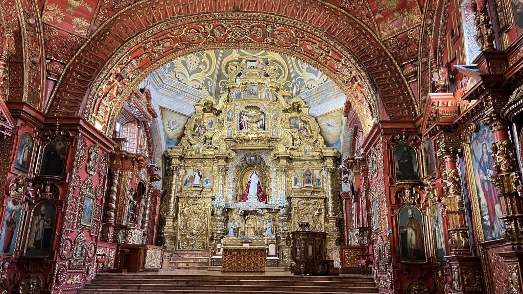 Quito School of Art in Ecuador